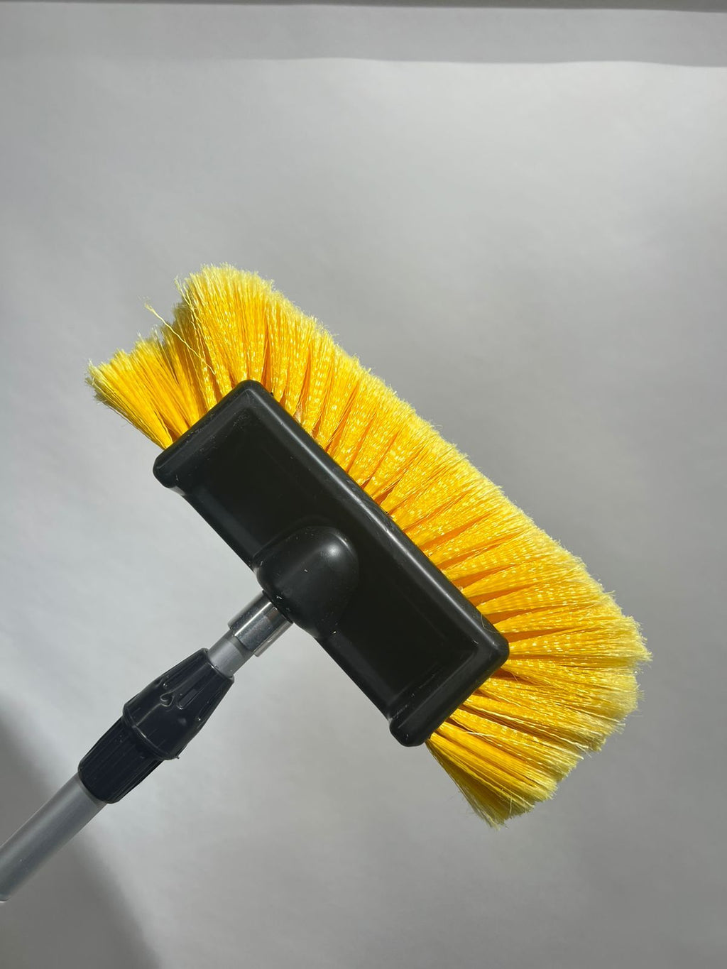 5ft Solar Panel Cleaning Brush – Compact & Easy Control