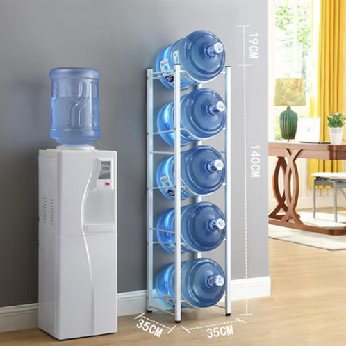 Water Bottle Organizer – Space-Saving Storage Rack