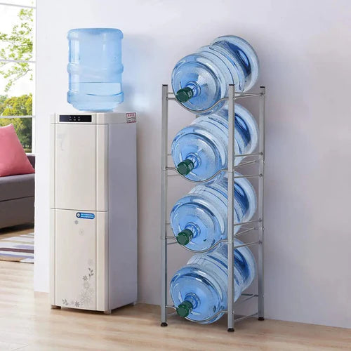 Water Bottle Organizer – Space-Saving Storage Rack