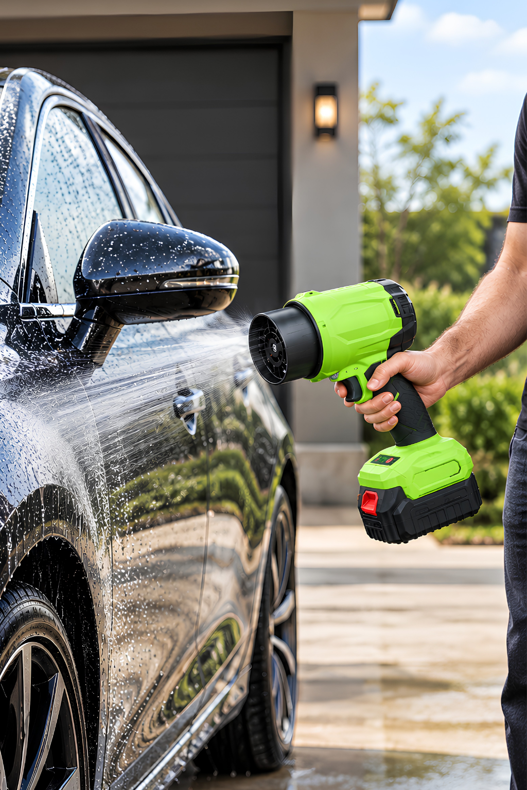 Portable Lithium Electric Blower