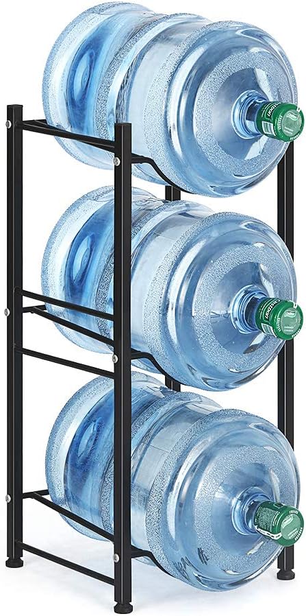 Water Bottle Organizer – Space-Saving Storage Rack