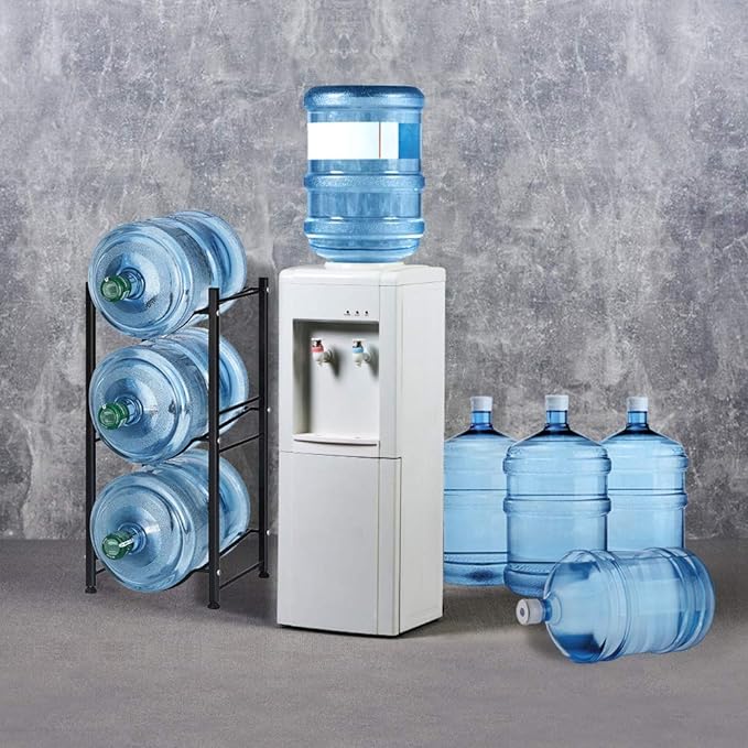 Water Bottle Organizer – Space-Saving Storage Rack