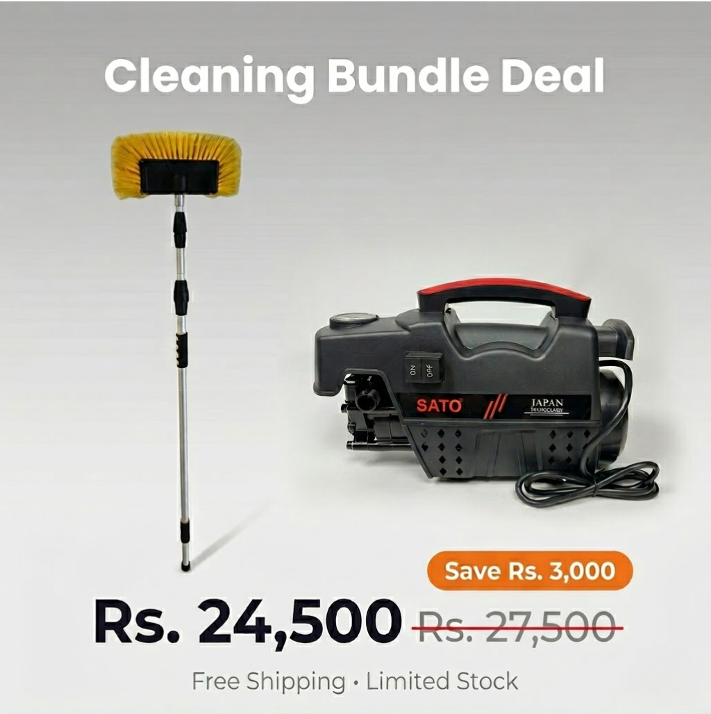 Cleaning Power Bundle – Deep Clean with Ease