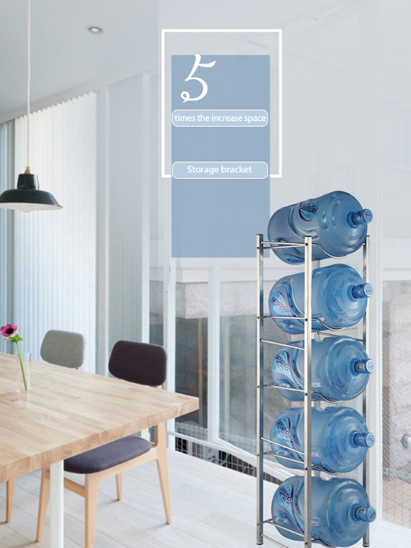 Water Bottle Organizer – Space-Saving Storage Rack
