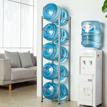 Water Bottle Organizer – Space-Saving Storage Rack