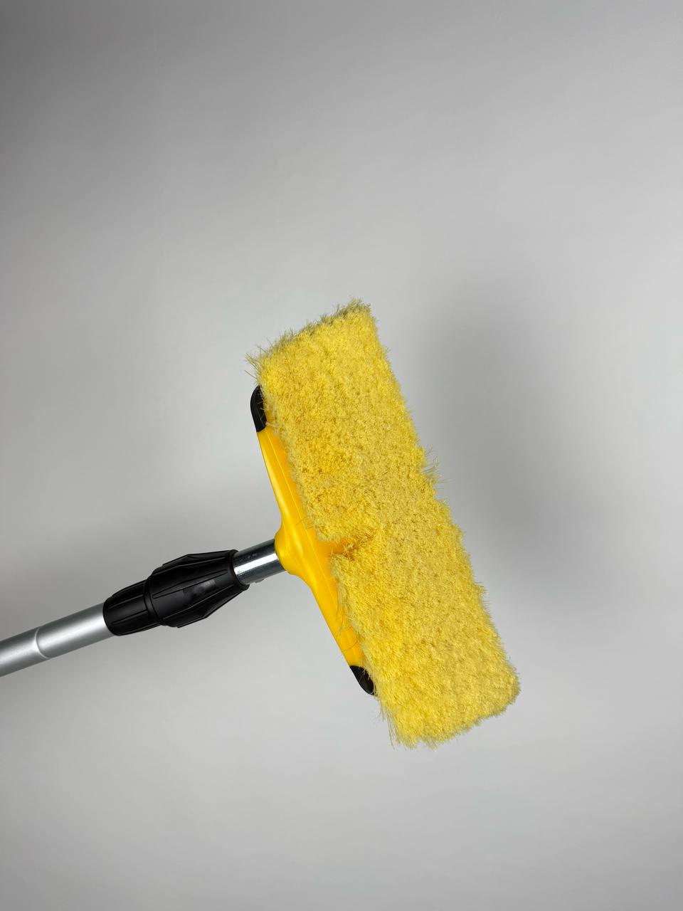 17ft Solar Panel Cleaning Brush – Heavy Duty & High Reach