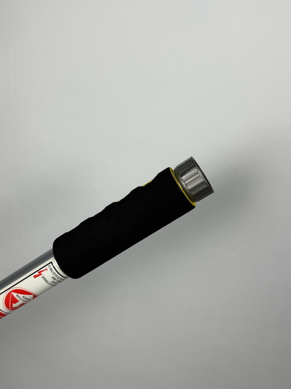17ft Solar Panel Cleaning Brush – Heavy Duty & High Reach