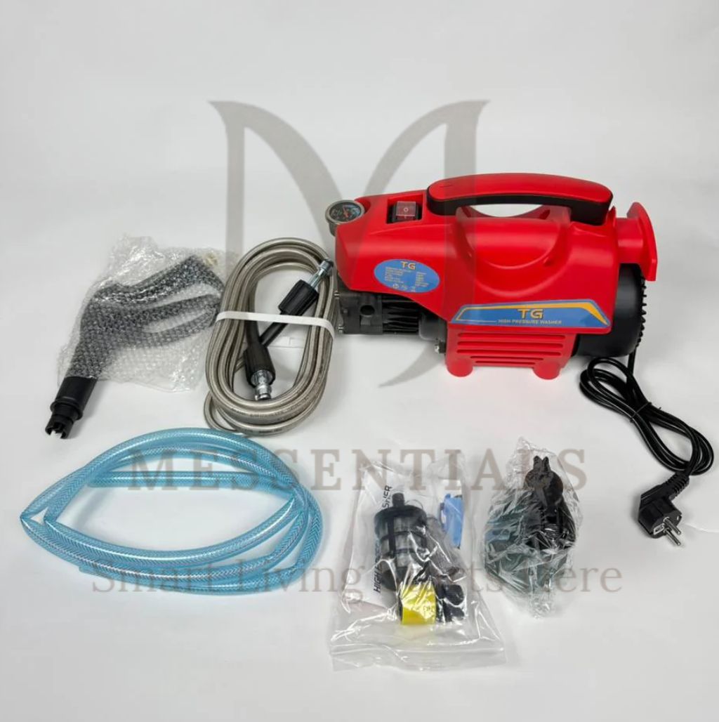 Portable High-Pressure Washer | 45 Bars | 900W