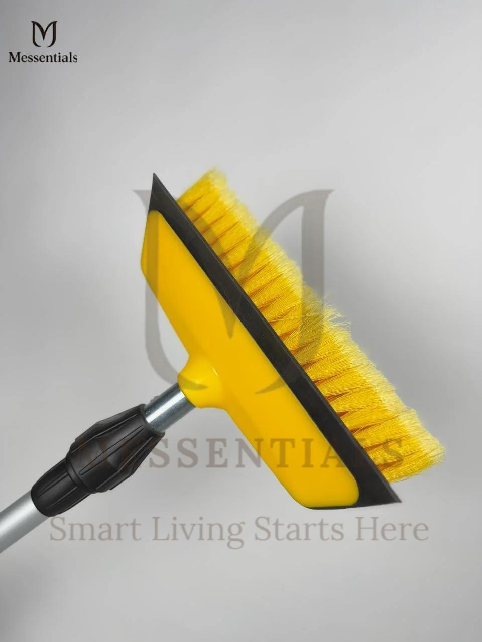 17ft Solar Panel Cleaning Brush – Heavy Duty & High Reach