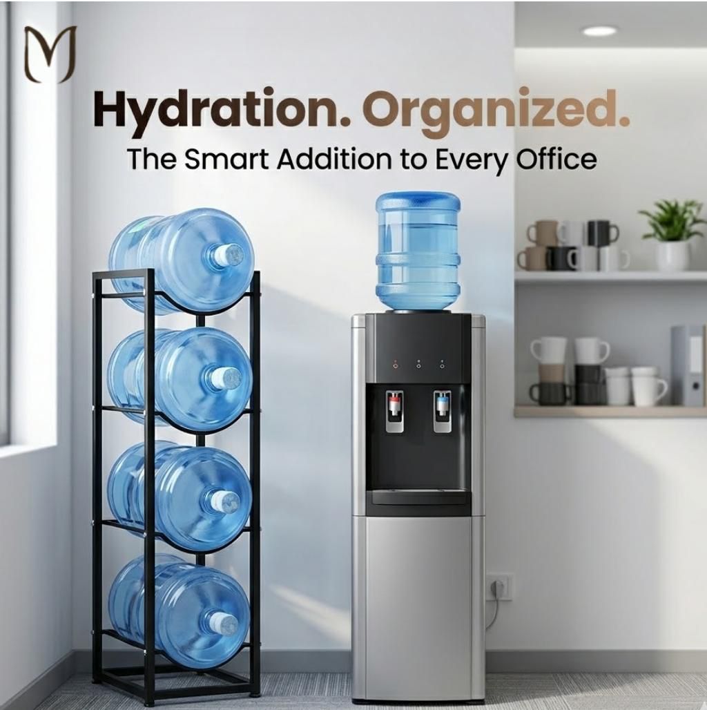 Water Bottle Organizer – Space-Saving Storage Rack
