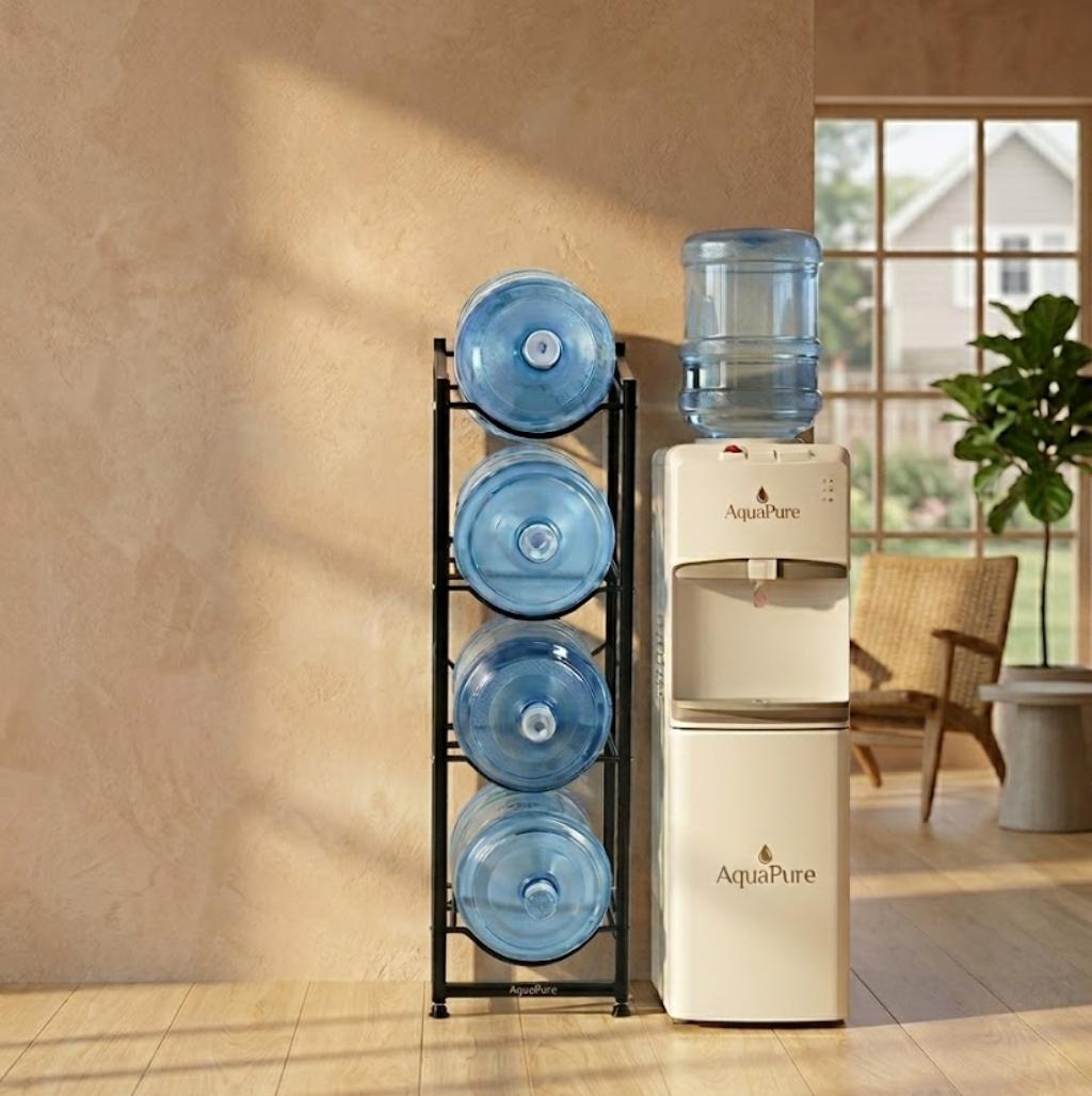 Water Bottle Organizer – Space-Saving Storage Rack
