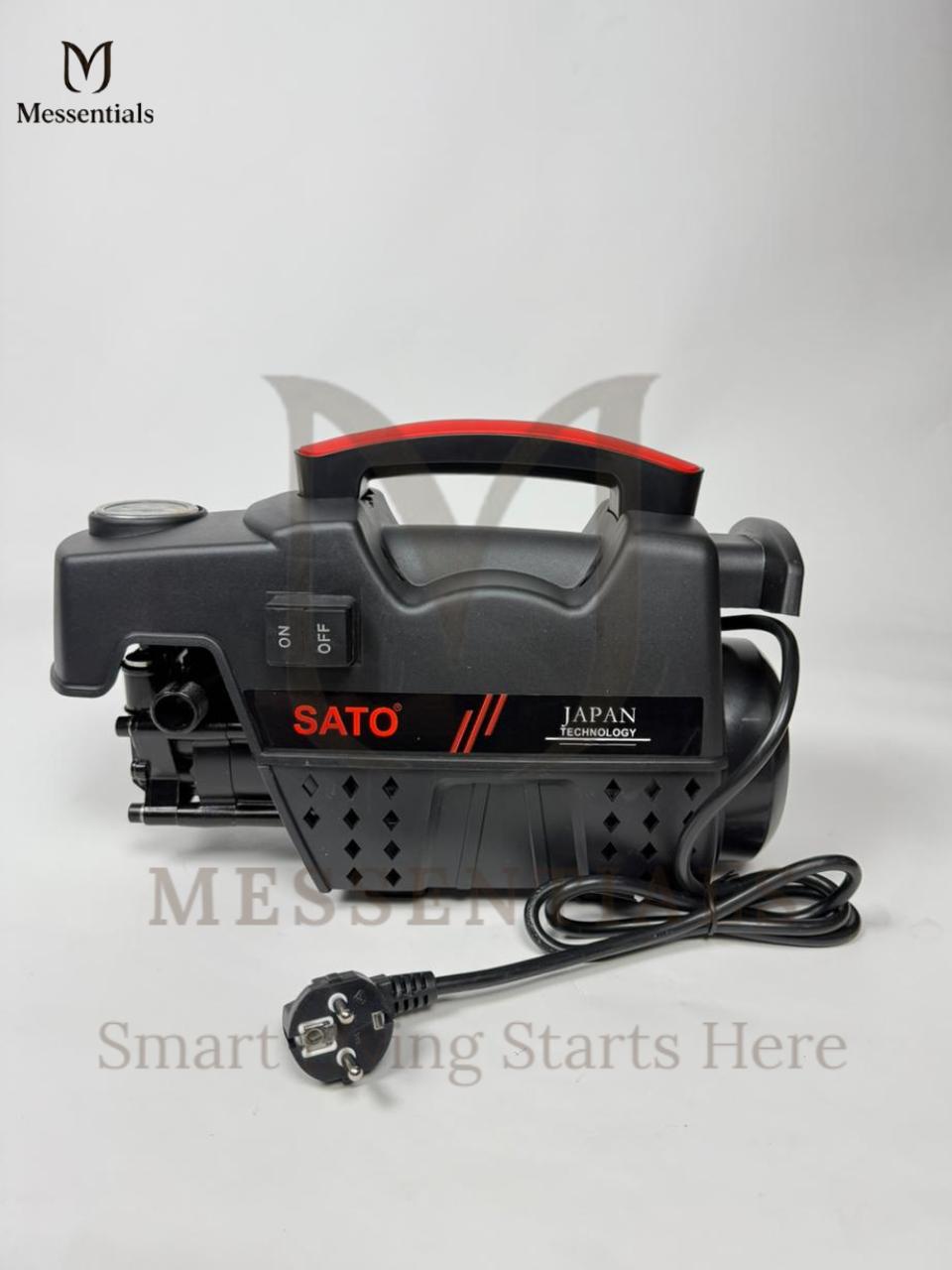The Wash Kit — SATO Japan High-Pressure Washer