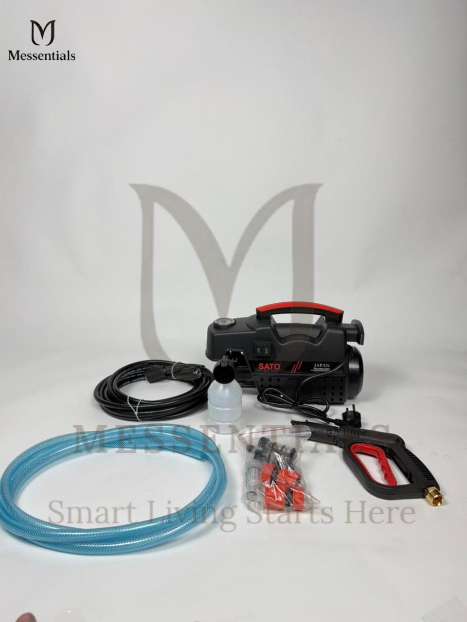 The Wash Kit — SATO Japan High-Pressure Washer