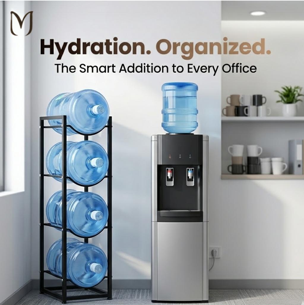 Water Bottle Organizer – Space-Saving Storage Rack