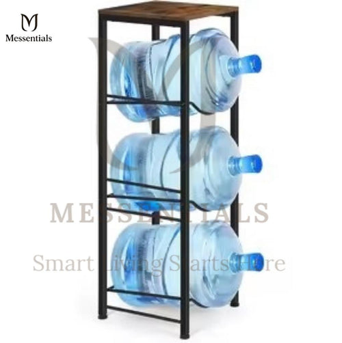 3-Tier Water Bottle Organizer – Space-Saving Storage Rack